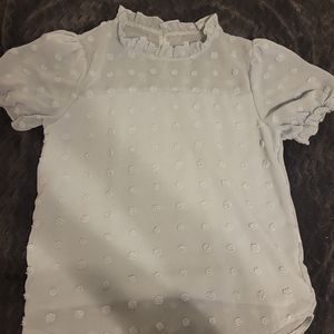 Women's Small Light Blue Shein Top